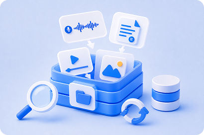 Tinrec digital asset repository